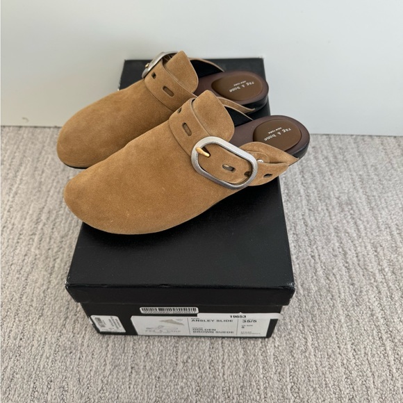 Rag & Bone Ansley Slides Size 5 - Picture 3 of 14